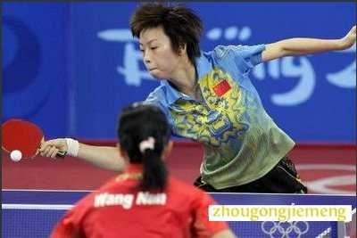 梦见打乒乓球