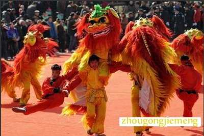 梦见舞狮