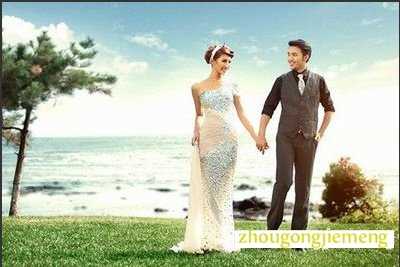 梦见拍婚纱照