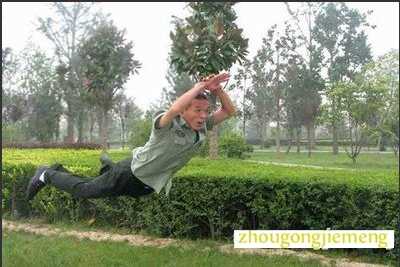 梦见像小鸟一样在山林上飞翔