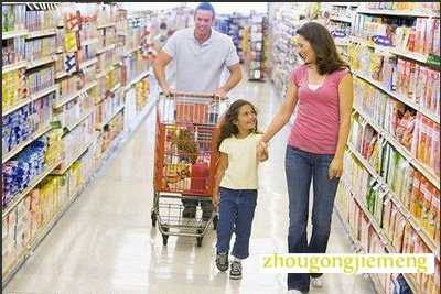 梦见在超级市场购物