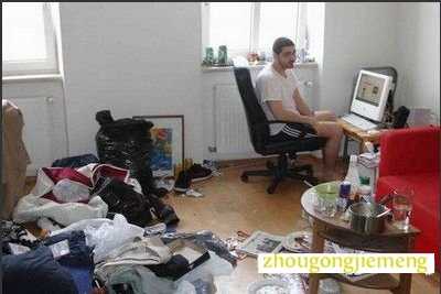 梦见家里又脏又乱