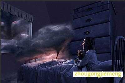 梦见身体无法动弹