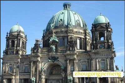 梦见华丽大教堂