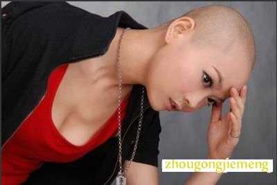 梦见自己剃光头