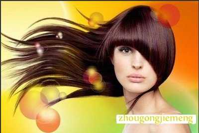 梦见别人换发型