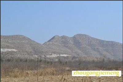 梦见光秃秃的山头