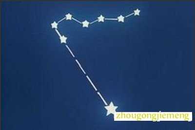 梦见两颗星相连而行