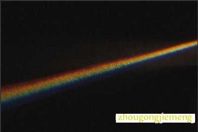 梦见黑色的彩虹