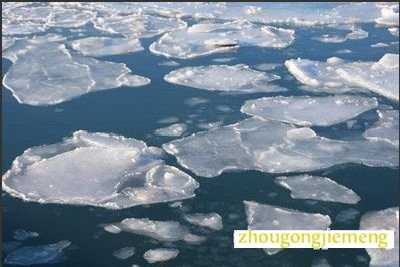 梦见浮冰