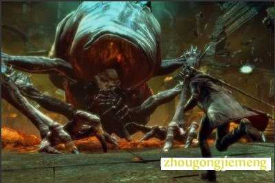 梦见与妖怪斗争