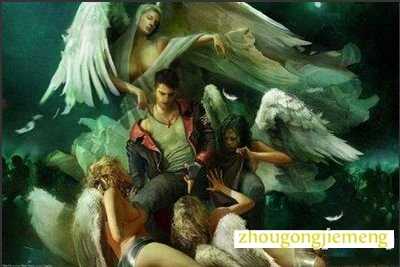 梦见自己受恶魔攻击