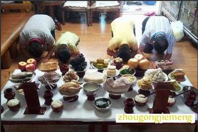 梦见祭祀 神道 道场