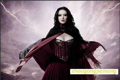 梦见女巫 女祭司