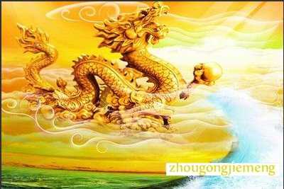 梦见金龙