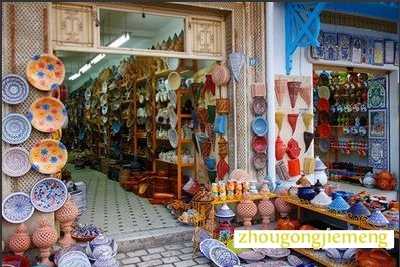 梦见陶器商店