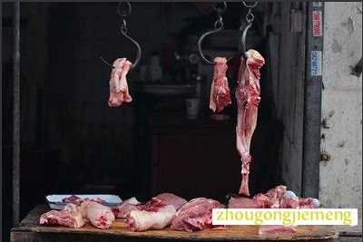 梦见肉铺
