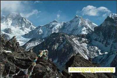 梦见顶着一座山