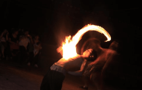 梦见大火烧身是什么意思